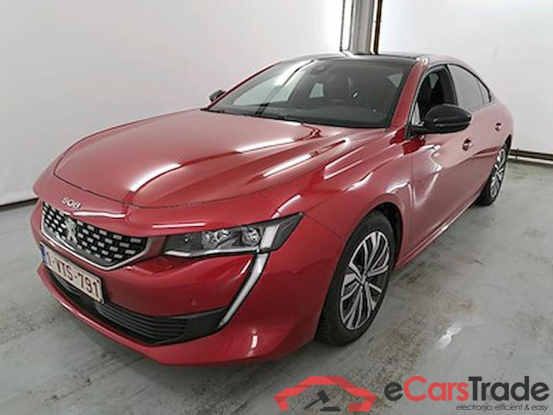 PEUGEOT 508 DIESEL - 2018 1.5 BlueHDi GT Line S&S Electrique memoire & Massage Nappa noir #1