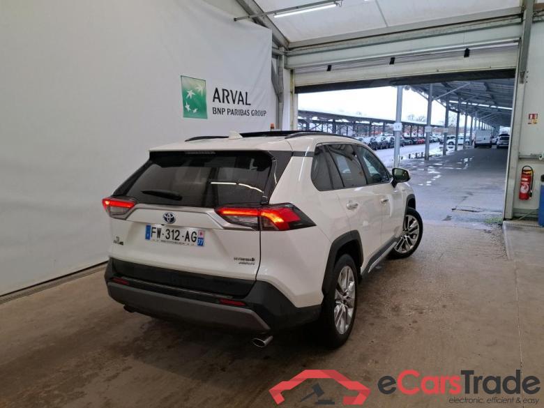 Toyota AWD 222ch Lounge TOYOTA RAV4 Hybride / 2018 / 5P / SUV AWD 222ch Lounge #3