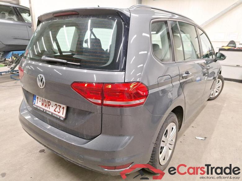 VOLKSWAGEN - VW  TOURAN TDi 115PK DSG Trendline Pack Business & Two Individual Seats & Nav Discover Media & Rear Camera #2