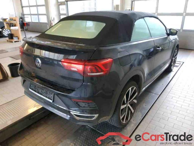 Vw R-Line T-Roc Cabriolet #4