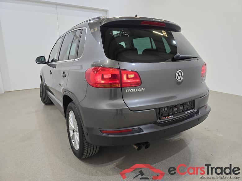 Volkswagen Tiguan 2.0 TDI BlueMotion Sport Pano Navi Sport-Leather Klima PDC ... #6