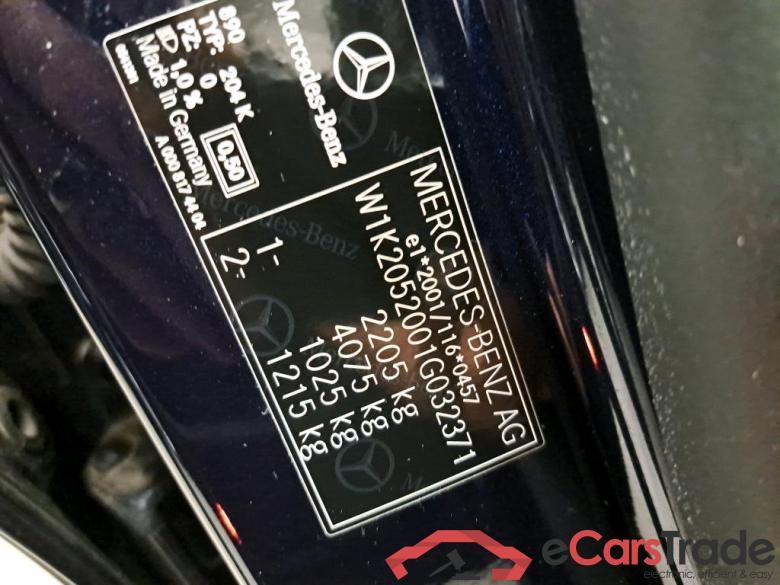 MERCEDES - MER C BREAK 180 d 122PK 9G-Tronic Business Solution Avantgarde & Towing Hook #6