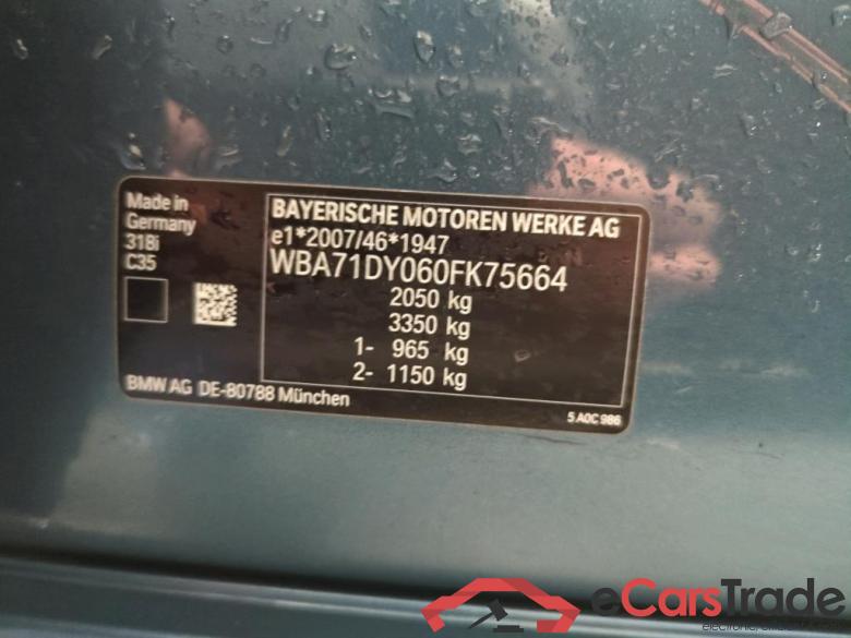 BMW 3 Serie Sedan '18 BMW 3 Serie Sedan 318iA Corporate Executive Sport 4d #6