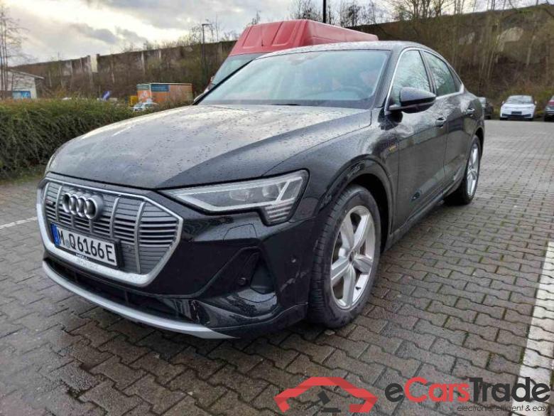 AUDI e-tron Sportback (GEA)(11.2019->) DE - SUV5 50 quattro, S line, 2019 - 2023 #1