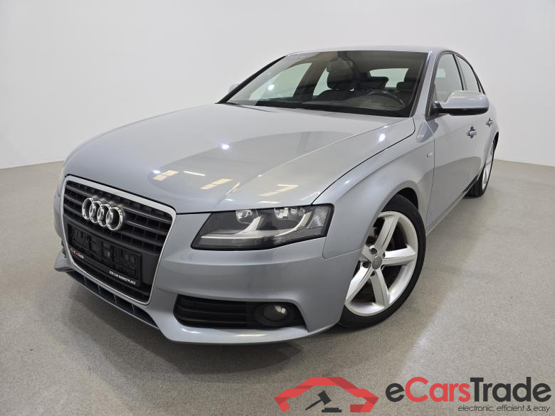 Audi A4 2.0 TDI S-Line Navi 1/2 Sport-Leather Klima PDC ...