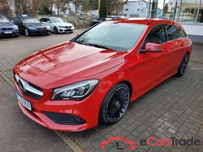 Mercedes_benz CLA 220 4Matic (117.947) CLA -Klasse Shooting Brake #1