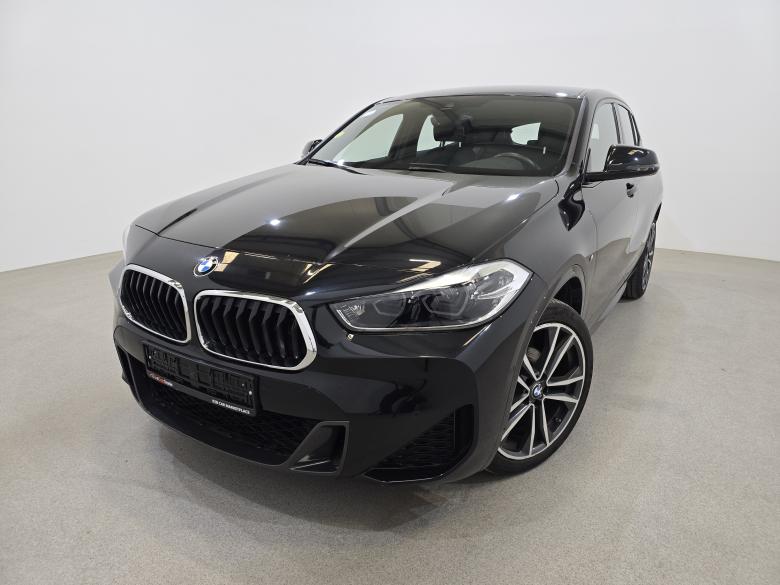 BMW X2 1.5 sDrive16d M-Sport Aut. LED-Xenon Navi-Pro 1/2 Sport-Leather KeylessGo Camera Klima PDC ... #1