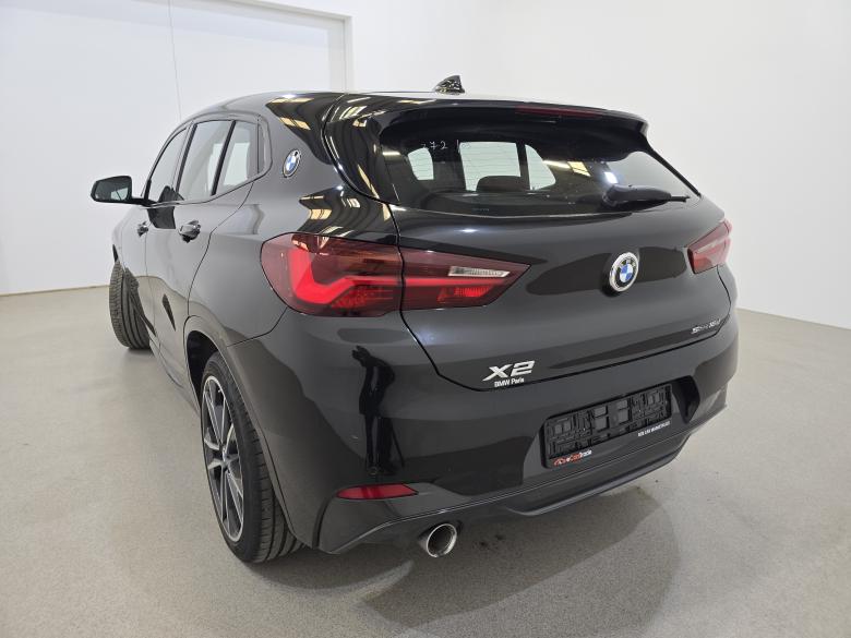 BMW X2 1.5 sDrive16d M-Sport Aut. LED-Xenon Navi-Pro 1/2 Sport-Leather KeylessGo Camera Klima PDC ... #6