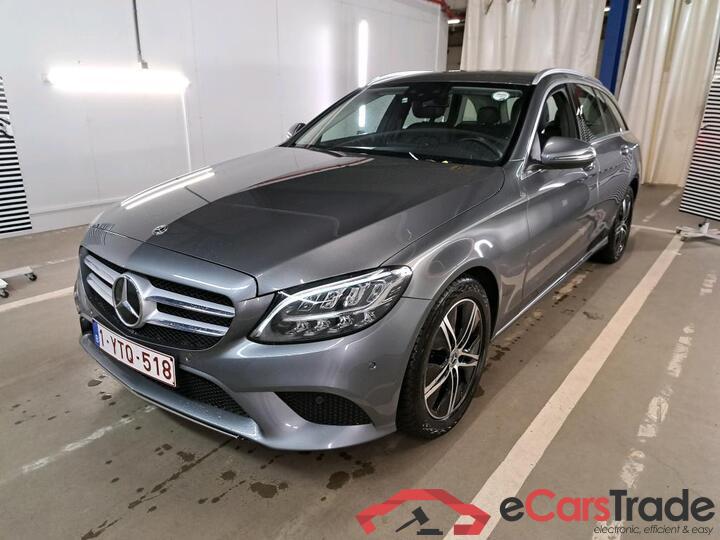 Mercedes C-Klasse Break C-Klasse Break C 180 d Business Solution 90kW/122pk  5D/P Man-6 #1