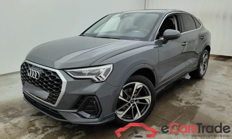 Audi Q3 SB 2.0 35 TDI S-Line Ext. Aut. LED-Xenon Virtual Navi-Pro Leather Camera Klima PDC ... #1