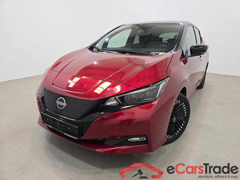 Nissan Leaf N-Connecta Xenon-LED Navi KeylessGo Camera 360 Klima PDC ...