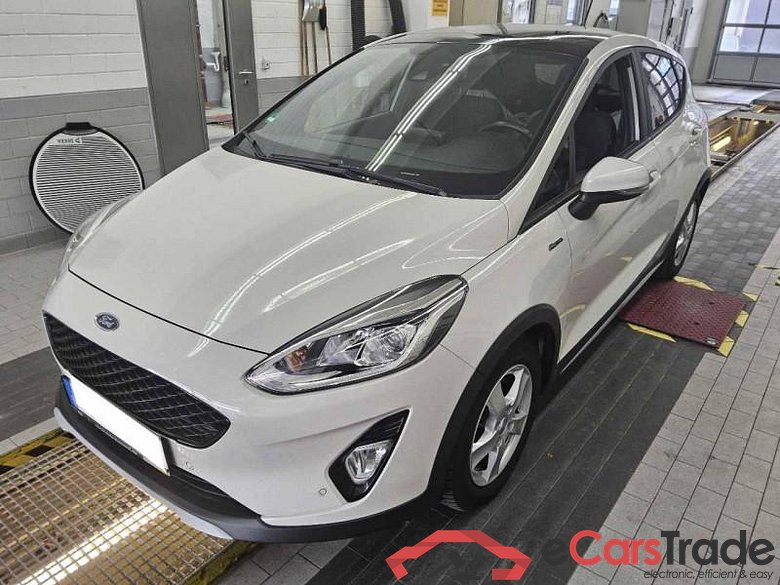 FORD Fiesta (CE1)(2017->) DE - LimS5 1.0 EcoBoost EU6d-T, Active S/S (EURO 6d-TEMP), 2019 - 2020 #1