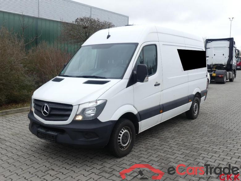 Mercedes_benz 310/311/313/314/316 CDI (906.631/633/635/637) Sprinter II Kasten 316 CDI #1