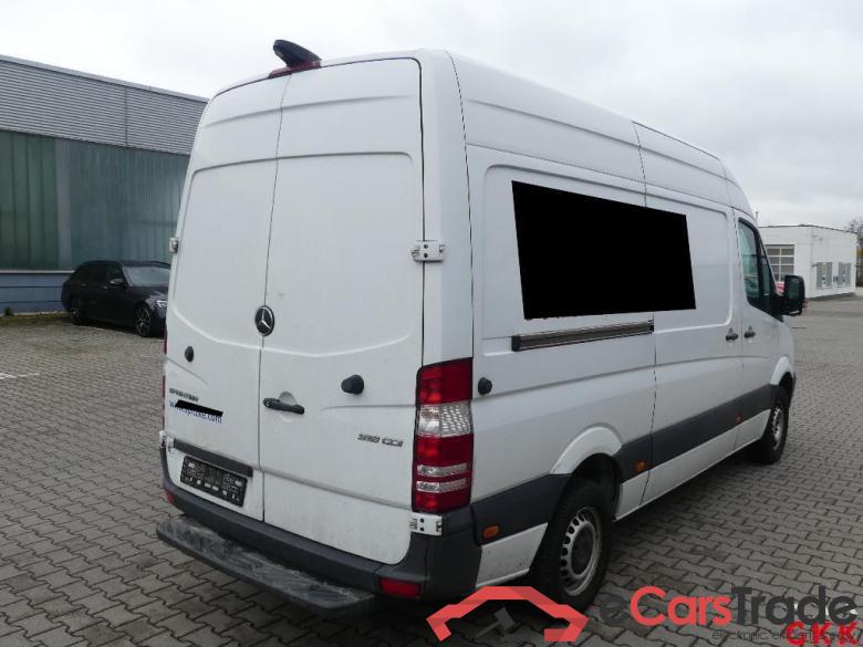 Mercedes_benz 310/311/313/314/316 CDI (906.631/633/635/637) Sprinter II Kasten 316 CDI #4