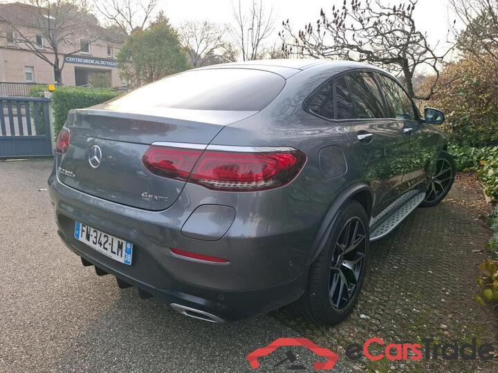 ercedes GLC 300e Coupe Hybrid 320Hp 4Matic AMG Night Aut. Pano LED-Multibeam Widescreen Burmester Navi Sport-Leather KeylessGo Camera Klima PDC ... #3