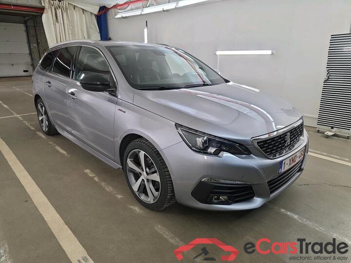 Peugeot 308 SW 1.5 BlueHDi GT-Line Aut. LED-Xenon Navi 1/2 Sport-Leather KeylessGo Camera Klima PDC ... #2