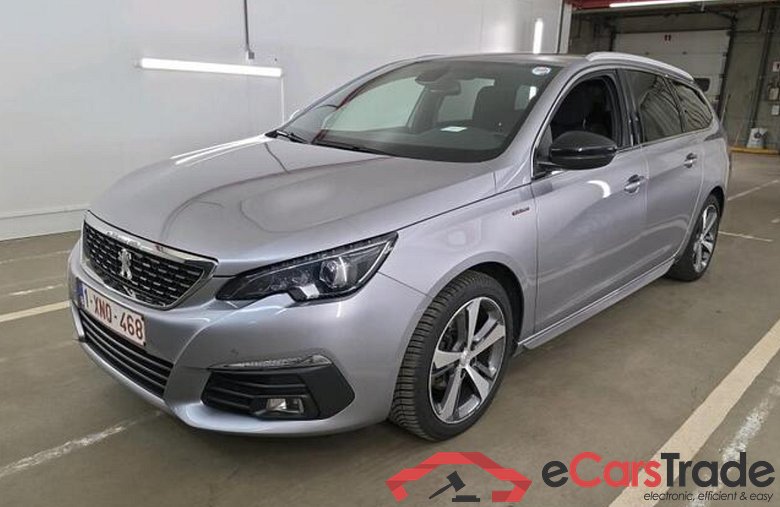Peugeot 308 SW 1.5 BlueHDi GT-Line Aut. LED-Xenon Navi 1/2 Sport-Leather KeylessGo Camera Klima PDC ...