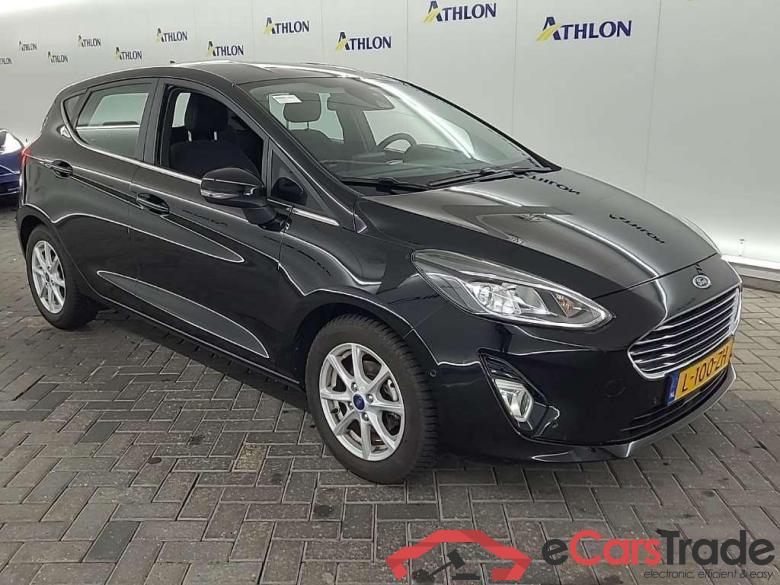 FORD Fiesta 1.0 EcoBoost 125pk mHEV Titanium X 5D #2