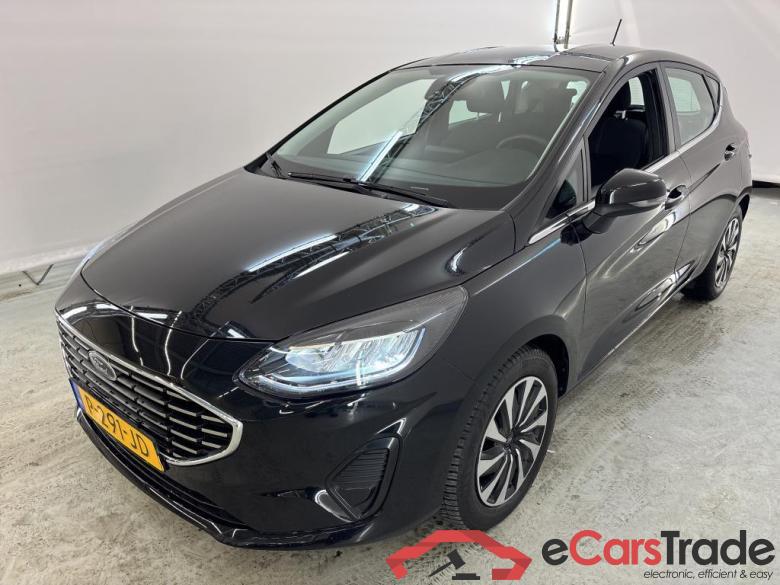 Ford Fiesta FL'21 Ford Fiesta 1.0 EcoBoost 125pk mHEV Titanium 5d #1