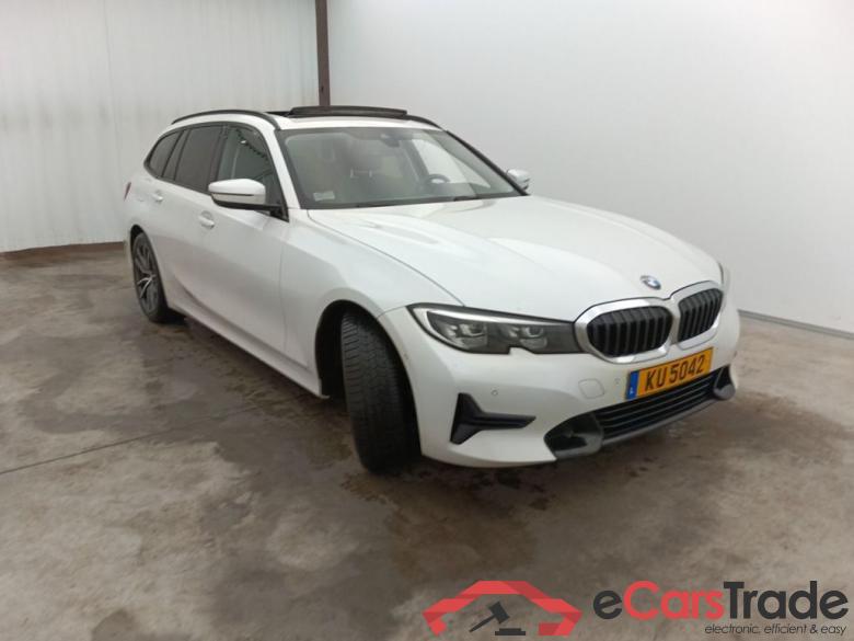 BMW 3 TOURING DIESEL - 2019 320 dA 190 MHD AdBlue 5d #2