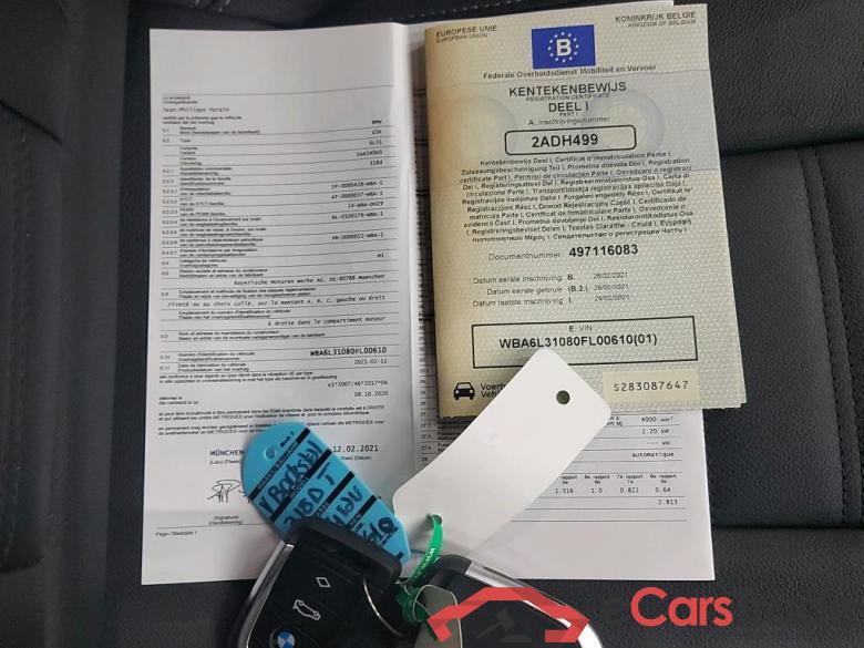 BMW - BMW 3 TOURING 318dA 136PK Advantage Pack Business With Heated Vernasca Sport Seats & Driving Assistant & Parking Assistant Pack #4