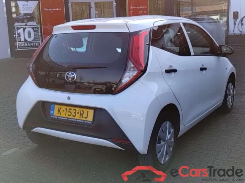 TOYOTA Aygo 1.0 VVT-i x #4
