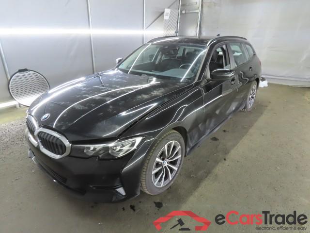 BMW 3-Serie Touring ´18 Baureihe 3 Touring 318 d Advantage 2.0 110KW AT8 E6d #1