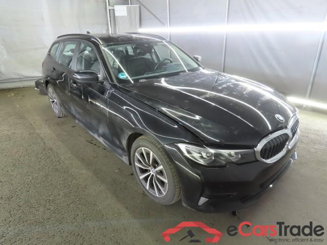 BMW 3-Serie Touring ´18 Baureihe 3 Touring 318 d Advantage 2.0 110KW AT8 E6d #4