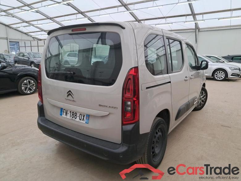 Citroen Taille M PureTech 130 S&S EAT8 Feel Berlingo Feel M 1.2 PureTech 130CV BVA8 E6d #3