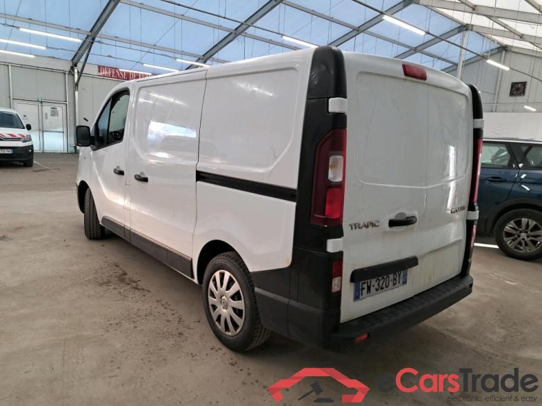 Renault NV FG GCF L1H1 1000 dCi 120 Trafic Fourgon L1H1 1000 Confort 1.6 dCi 120CV BVM6 E6dT #2