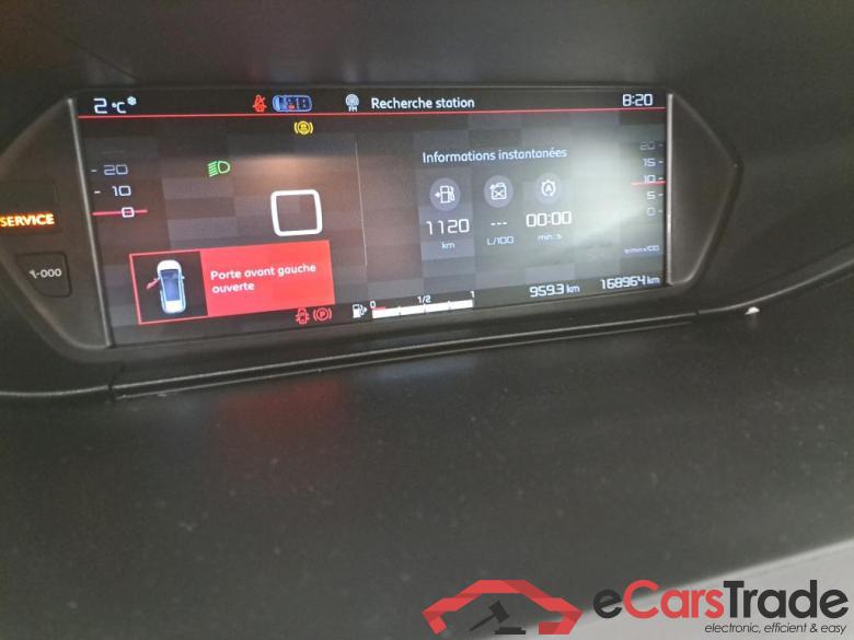 Citroen BlueHDi 130 S&S BVM6 Business + C4 Grand Picasso/Spacetourer Business + 1.5 BlueHDi 130CV BVM6 E6d #6