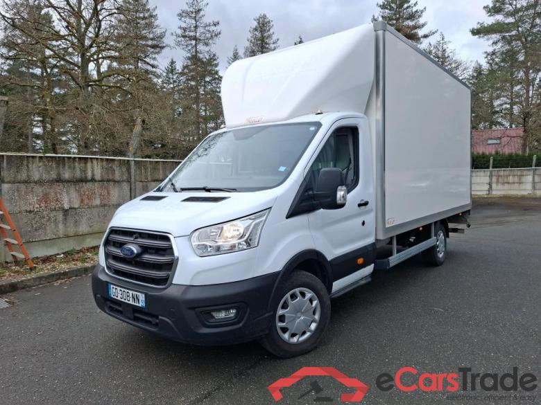 Ford T 350 L4 TREND B 2.0 ecob 130 HDT FORD Transit / 2019 / 2P / Châssis cabine T 350 L4 TREND B 2.0 ecob 130 HDT #1