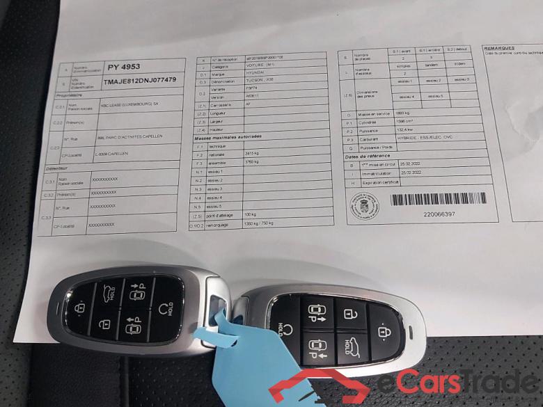 HYUNDAI - HYU TUCSON T-GDi Plug-in Hybrid 265PK 4x4 Shine With Black Leather Pack  * HYBRID * #4