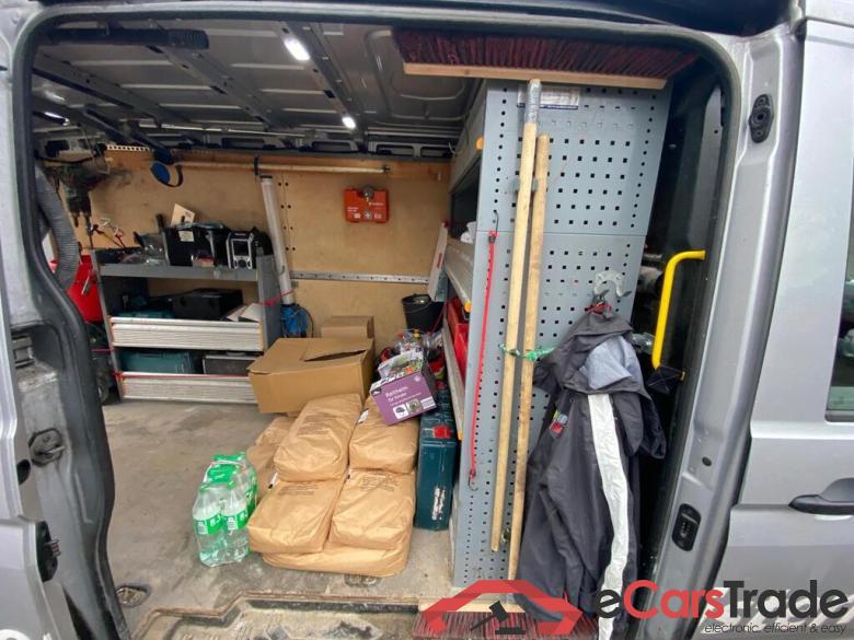 Vw Kasten 35 mittellang FWD Crafter Kasten #5