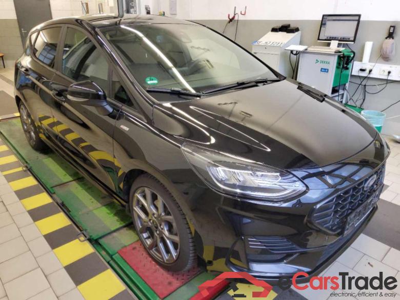 Ford Fiesta (CE1)(2017->) DE - LimS5 1.0 EcoBoost EU6d, ST-Line (EURO 6d), (Facelift) 2021 - 2023 #2