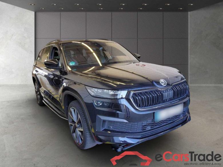 Skoda Kodiaq (NS)(2016->) DE - SUV5 1.5 TSI ACT EU6d, Sportline OPF (EURO 6d), (Facelift) 2021 - 2023 #2