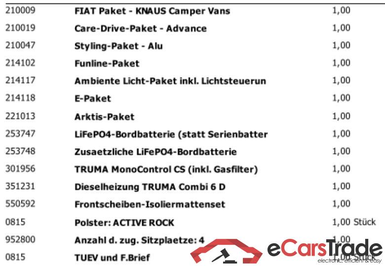 KNAUS Knaus BoyLife Pro 540 Road FIAT Ducato 3.500 kg*** (103 kW / 140 PS); Frontantrieb; Euro 6e #3