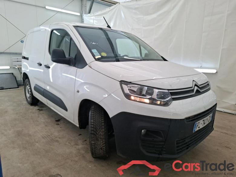 Citroen Taille M 1000kg BlueHDi 75 BVM Club Berlingo Fourgon Club M 1000 1.5 BlueHDi 75CV BVM5 E6dT #4