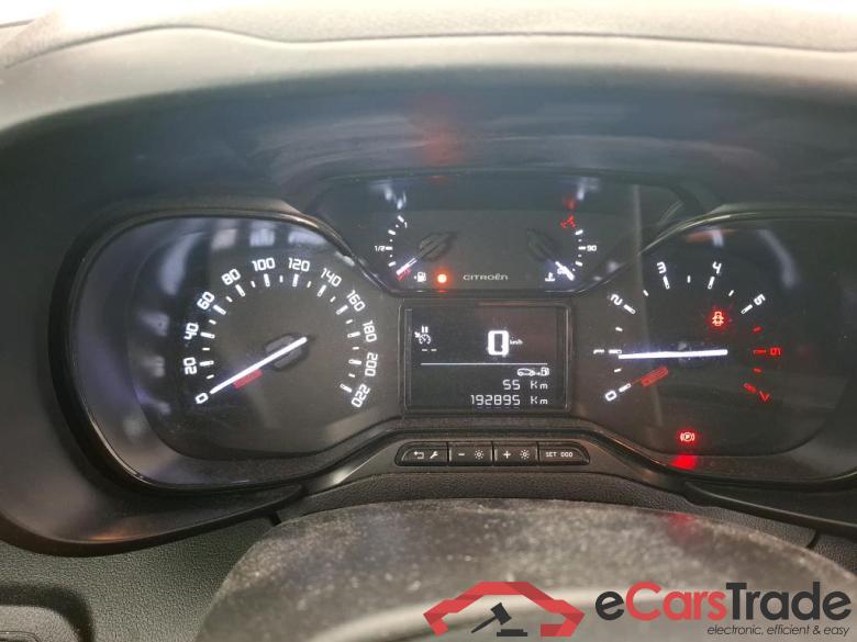 Citroen Taille M 1000kg BlueHDi 75 BVM Club Berlingo Fourgon Club M 1000 1.5 BlueHDi 75CV BVM5 E6dT #6