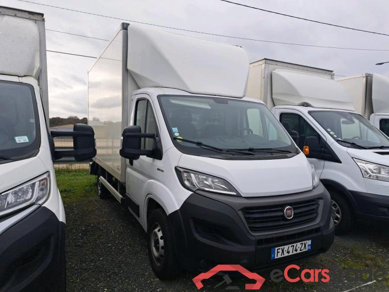 Fiat 35 L 23 Multijet 140 Business Ducato SC  2014  2P  Châssis cabine 35 L 23 Multijet 140 Business / BATTERIE HS #4