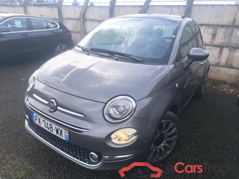 Fiat 1.0 70ch BSG Star 500 Berline Star 1.0 70CV BVM6 E6d #1