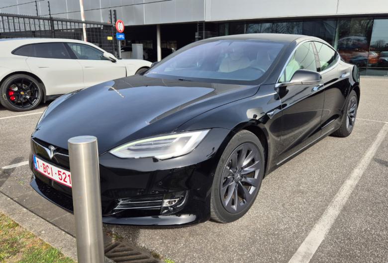 Tesla Model S 100 kWh Dual Motor Long Range AWD Aut. Pano LED-Xenon Navi Sport-Leather KeylessGo Camera Klima PDC ... #1