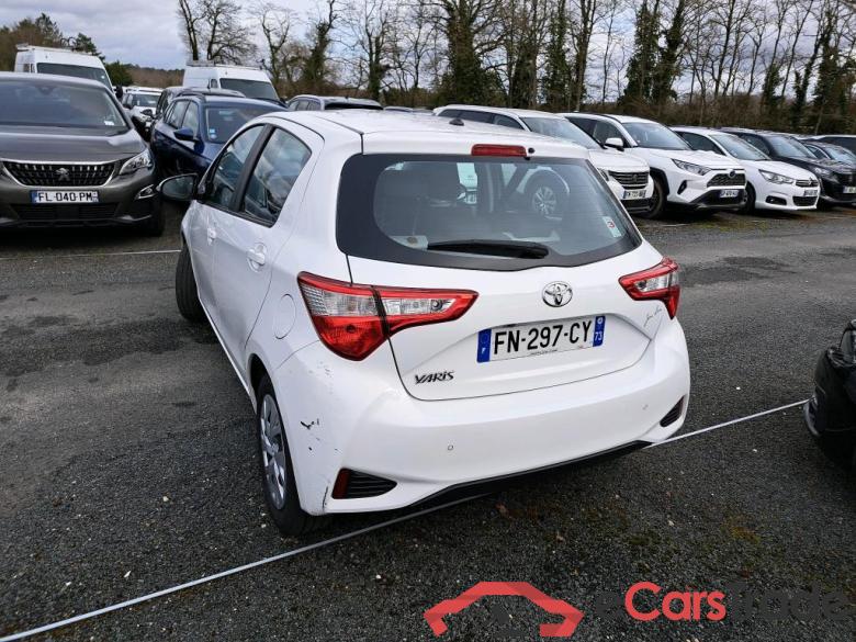 Toyota 110 VVT-i Dynamic Business TOYOTA Yaris 5p Berline 110 VVT-i Dynamic Business #2