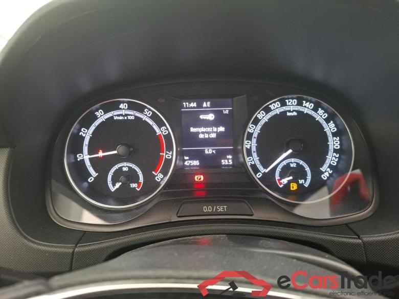 Skoda 1.0 MPI 60 BUSINESS Fabia Business 1.0 MPI 60CV BVM5 E6dT #6