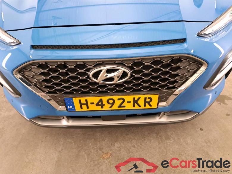 Hyundai Kona '17 Hyundai KONA 1.6 GDI HEV Fashion 5d #5