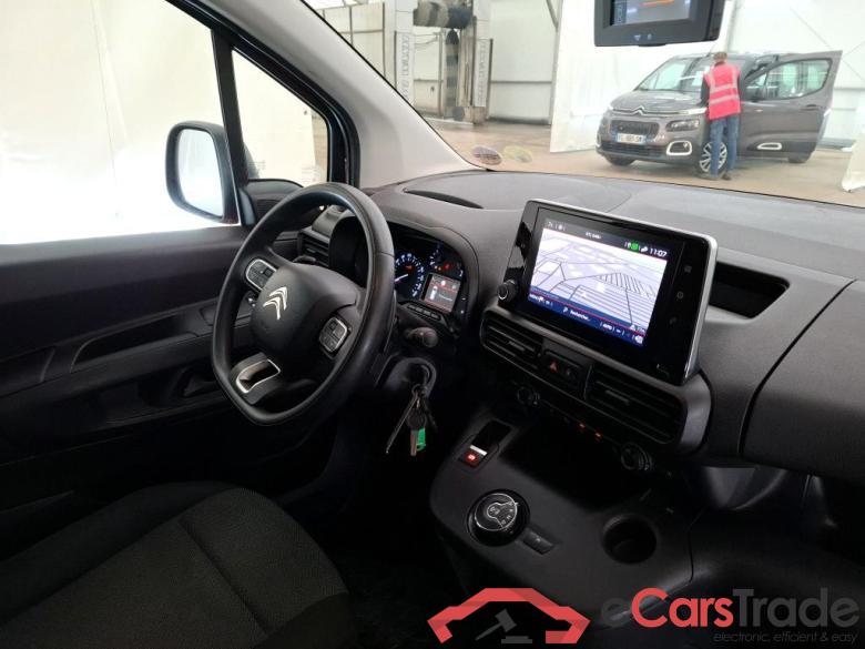 Citroen M 650kg BlueHDi 130 S&S EAT8 Driver Berlingo Fourgon Driver M 650 1.5 BlueHDi 130CV BVA8 E6dT #5