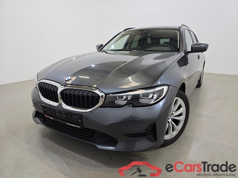 BMW 318d Touring Advantage LED-Xenon Navi-Pro Leather KeylessGo Camera Klima PDC ...
