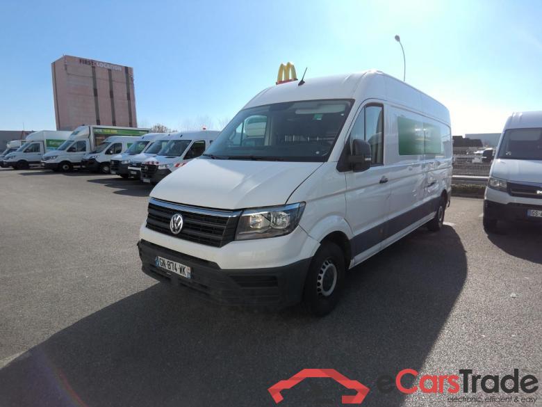 VOLKSWAGEN Crafter  VAN 35 L4H3 2.0 TDI 140 CH BUSINESS #1