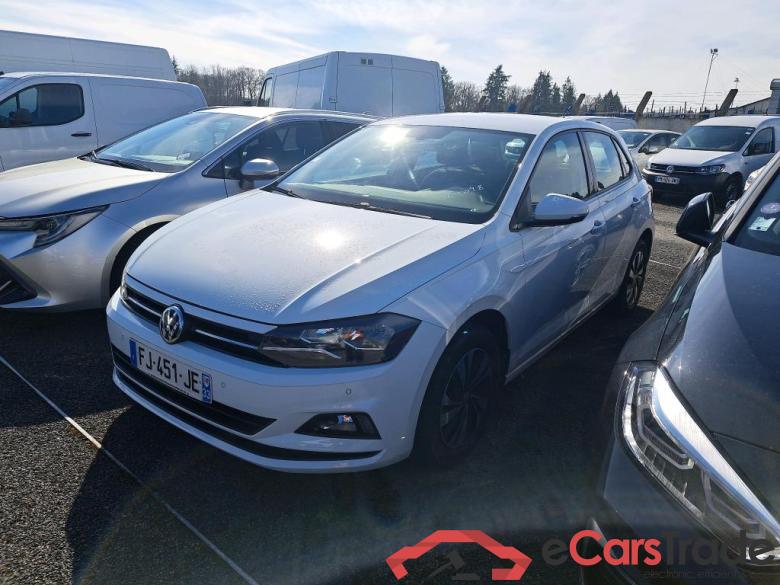 Volkswagen 1.0 TSI 95 Confort Busi Sté Réversible Polo 5p Berline Confort Busi TGI 95 GNV / TRANSFO VP/VF #1