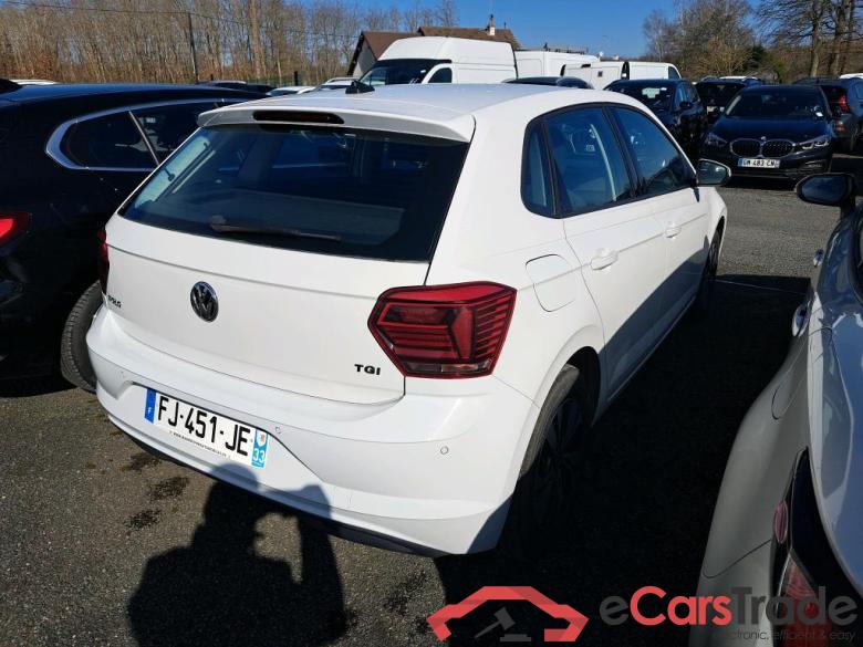Volkswagen 1.0 TSI 95 Confort Busi Sté Réversible Polo 5p Berline Confort Busi TGI 95 GNV / TRANSFO VP/VF #3